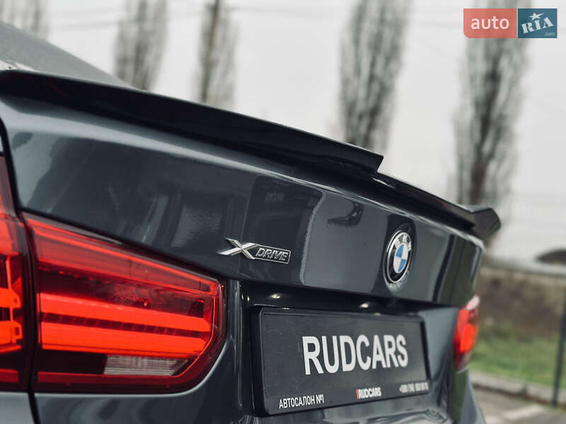 Седан BMW 3 Series 2015 в Кременчуге