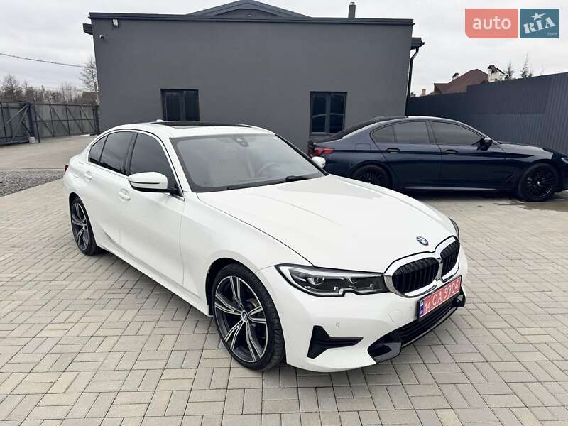 Седан BMW 3 Series 2021 в Львове фото 13 Седан BMW 3 Series 2021 в Львове