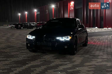 Седан BMW 3 Series 2016 в Львове