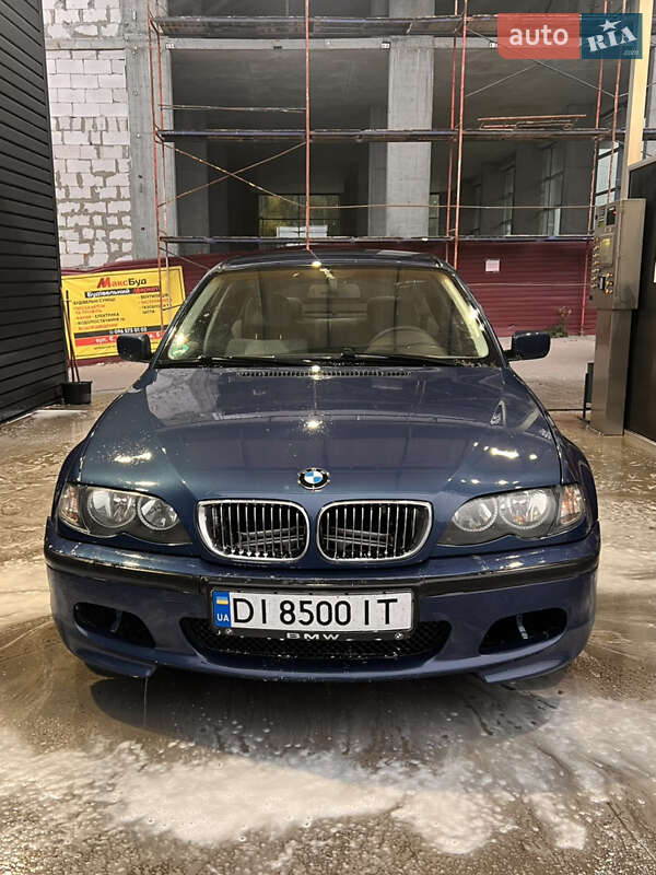 BMW 3 Series 2002