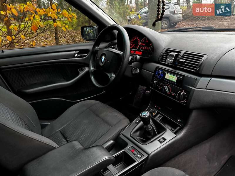 Седан BMW 3 Series 2001 в Киеве