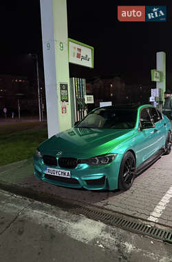 Седан BMW 3 Series 2012 в Львове
