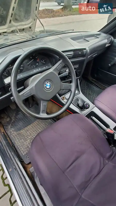 BMW 3 Series 1987 VIN WBAAC510701758724 фото оголошення 6 з 49