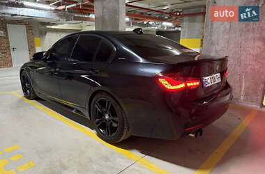 Седан BMW 3 Series 2017 в Львове