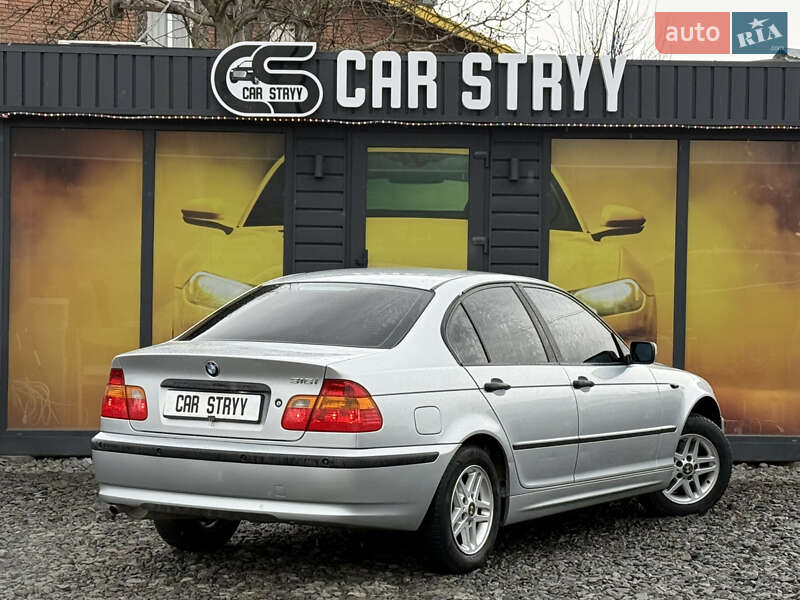 Седан BMW 3 Series 2002 в Стрые фото 2 Седан BMW 3 Series 2002 в Стрые