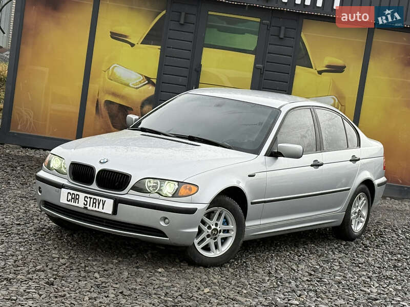 Седан BMW 3 Series 2002 в Стрые фото 6 Седан BMW 3 Series 2002 в Стрые