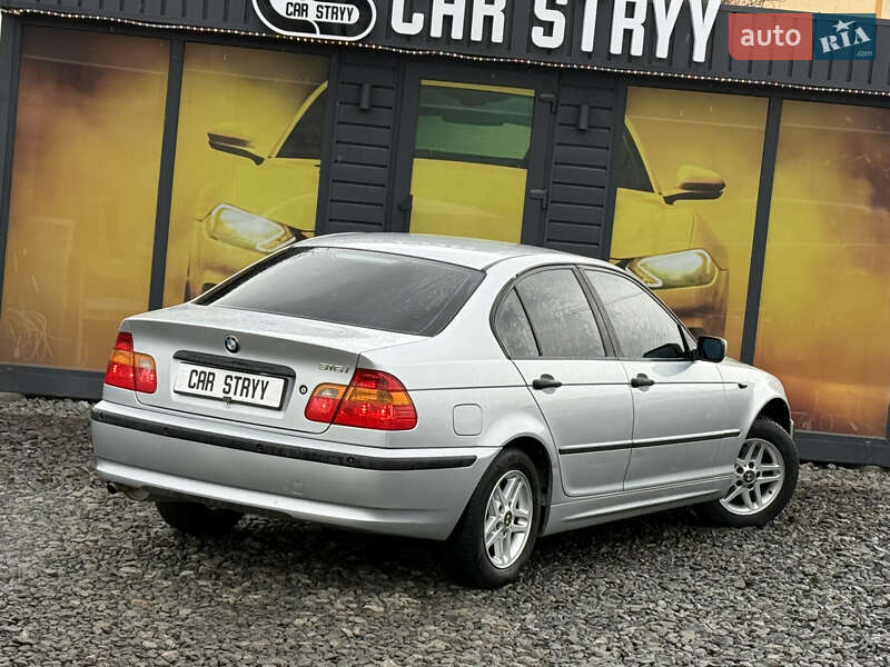 Седан BMW 3 Series 2002 в Стрые фото 13 Седан BMW 3 Series 2002 в Стрые