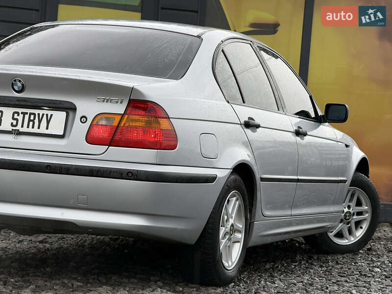 Седан BMW 3 Series 2002 в Стрые фото 16 Седан BMW 3 Series 2002 в Стрые