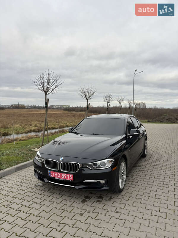 Седан BMW 3 Series 2013 в Ковеле