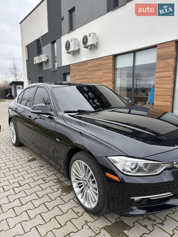 Седан BMW 3 Series 2013 в Ковеле