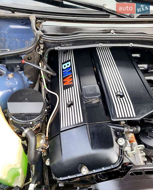 Седан BMW 3 Series 2001 в Запорожье