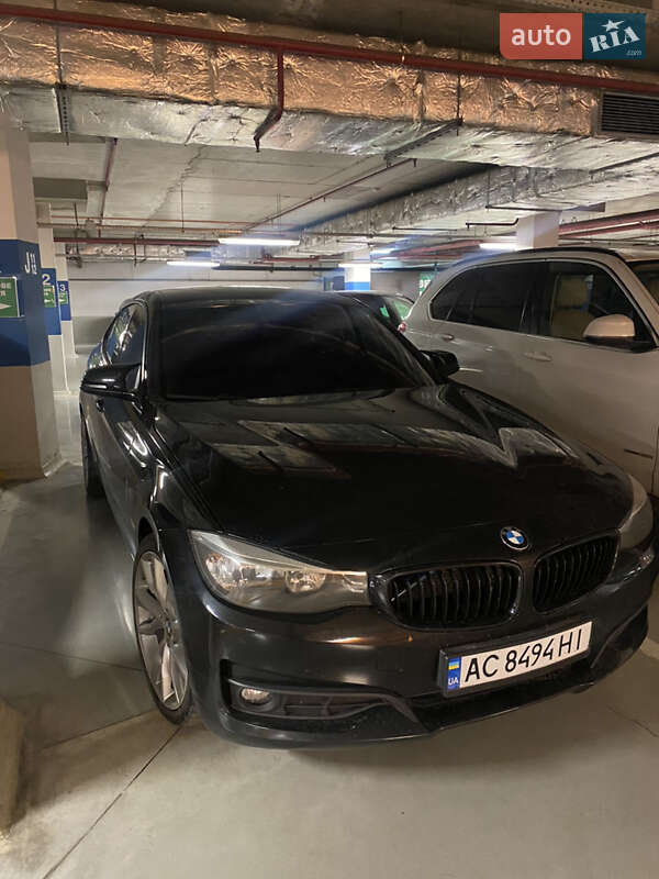 Седан BMW 3 Series 2014 в Ивано-Франковске