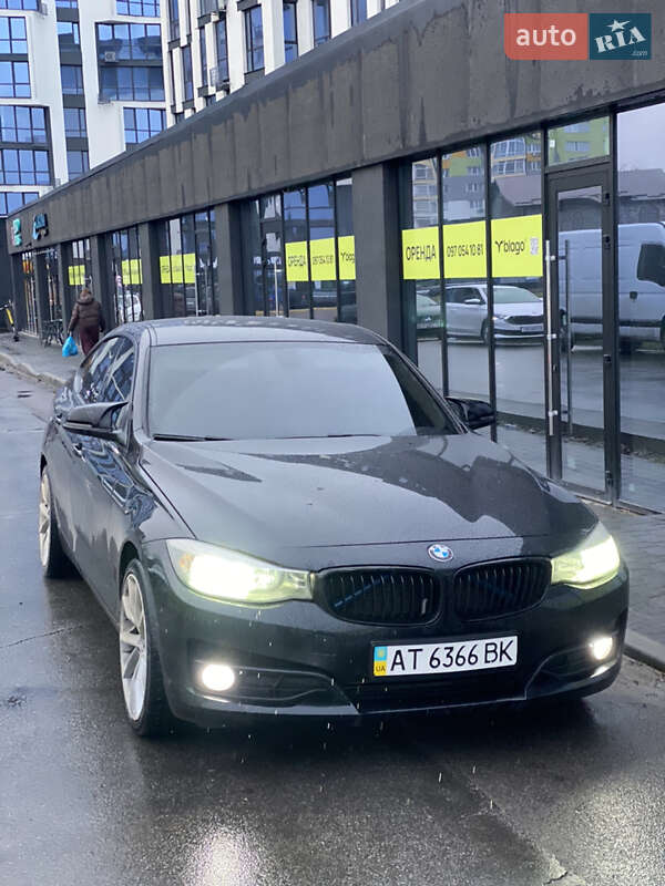 Седан BMW 3 Series 2014 в Ивано-Франковске