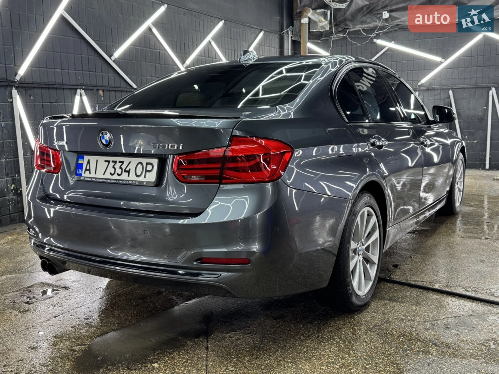 2017 BMW 3er - мініатюра 4
