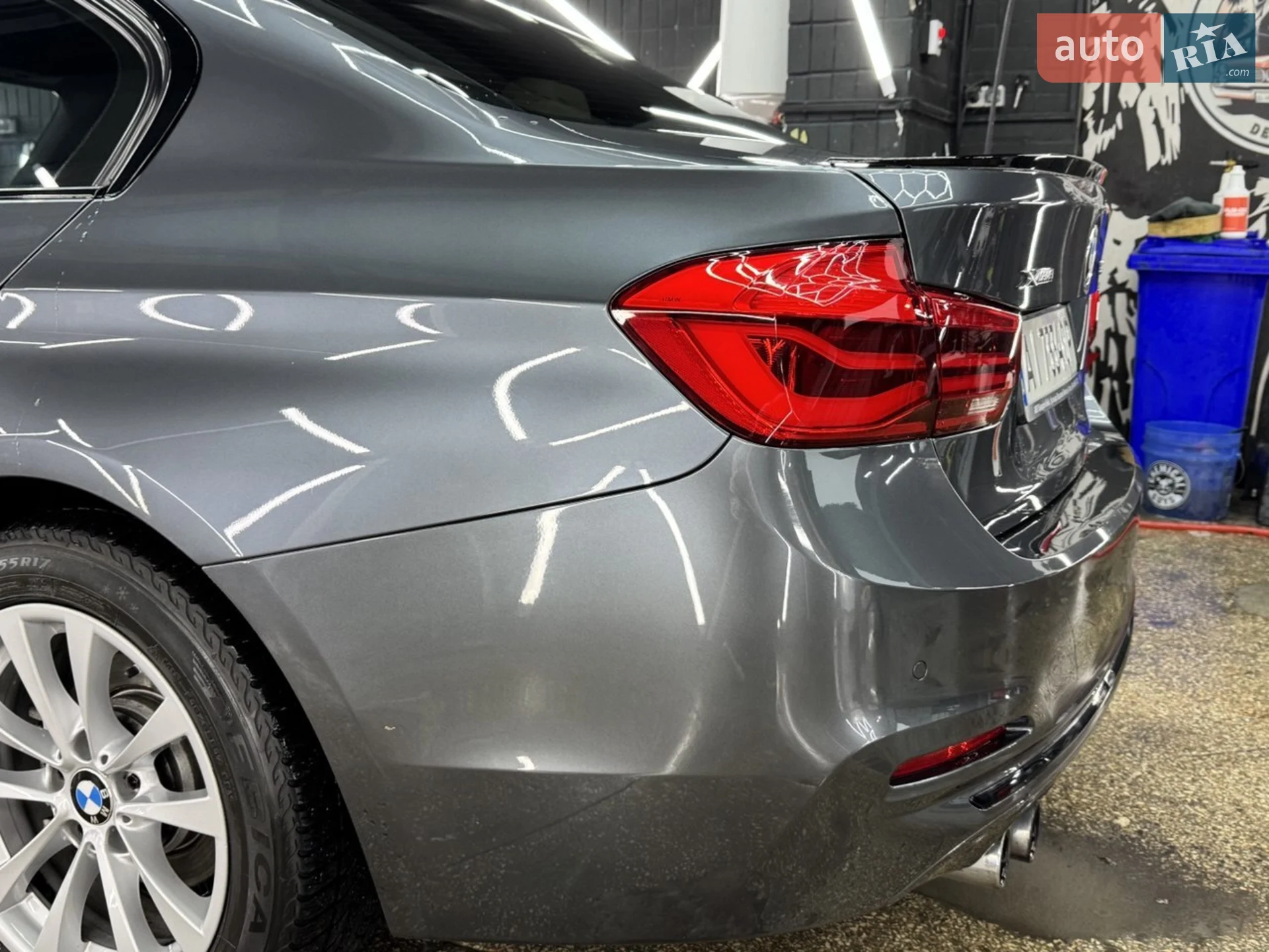 2017 BMW 3er - мініатюра 10