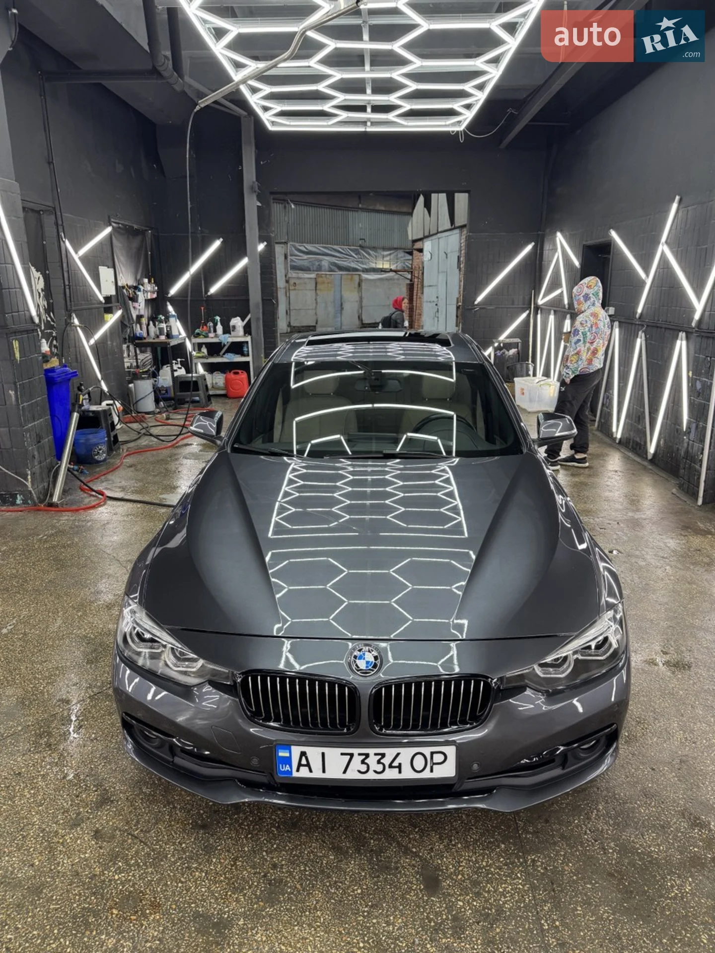 2017 BMW 3er - мініатюра 7
