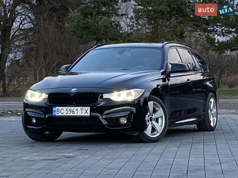 Универсал BMW 3 Series 2015 в Самборе