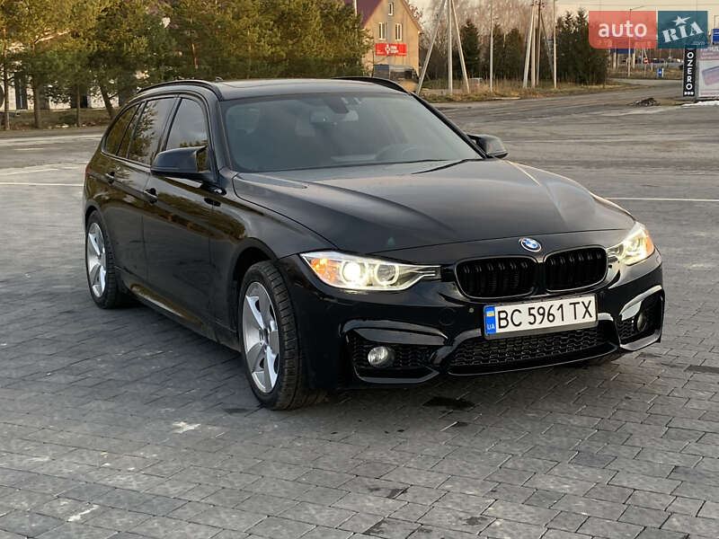 Универсал BMW 3 Series 2015 в Самборе