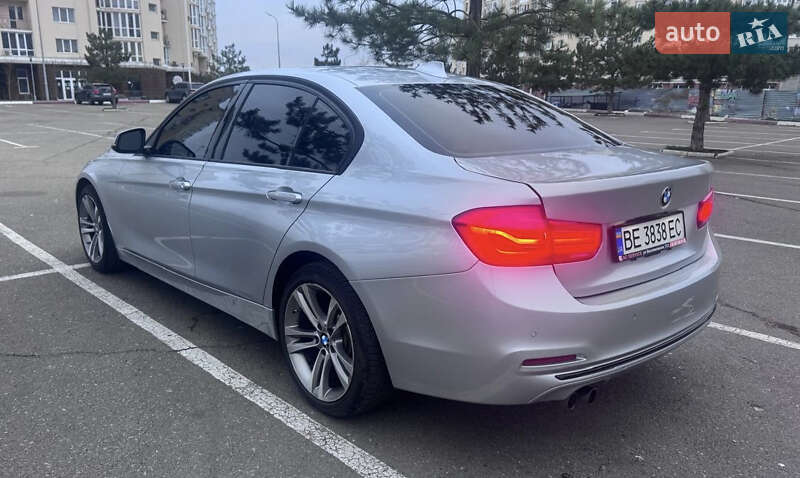 Седан BMW 3 Series 2016 в Николаеве фото 6 Седан BMW 3 Series 2016 в Николаеве