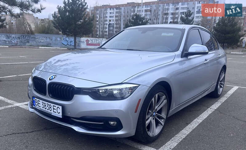 Седан BMW 3 Series 2016 в Николаеве фото Седан BMW 3 Series 2016 в Николаеве