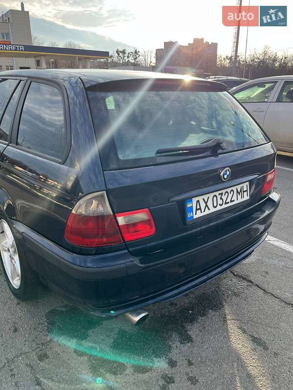 Универсал BMW 3 Series 2001 в Харькове фото 4 Универсал BMW 3 Series 2001 в Харькове
