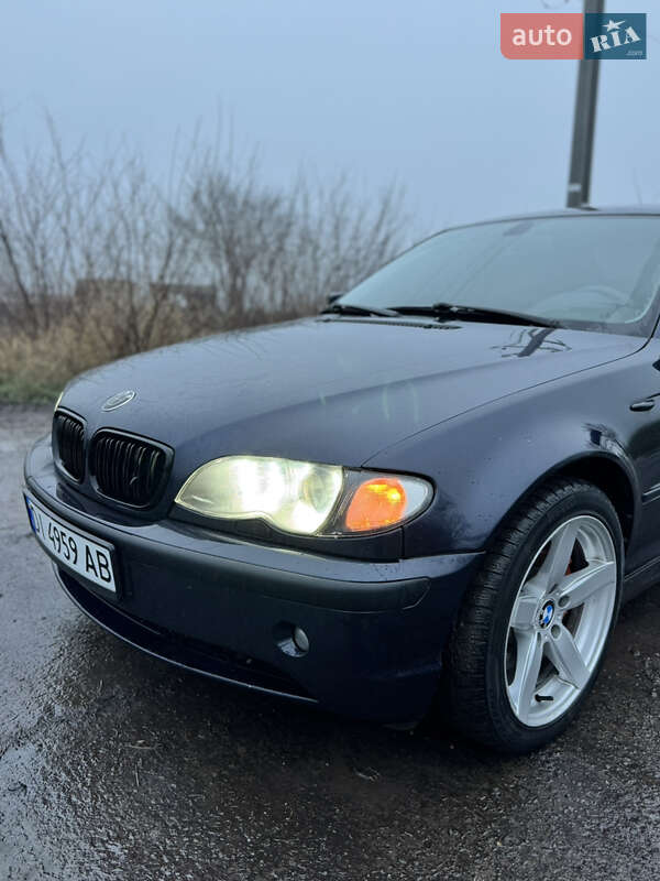 Седан BMW 3 Series 2002 в Долинской фото 5 Седан BMW 3 Series 2002 в Долинской
