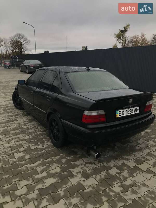 Седан BMW 3 Series 1994 в Хмельницькому фото 3 Седан BMW 3 Series 1994 в Хмельницькому