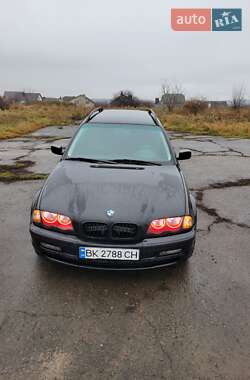 Універсал BMW 3 Series 2001 в Рівному