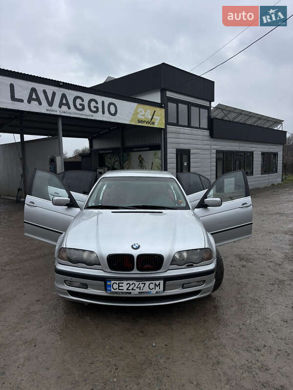 BMW 3 Series 2001