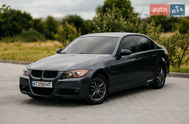 Седан BMW 3 Series 2007 в Івано-Франківську