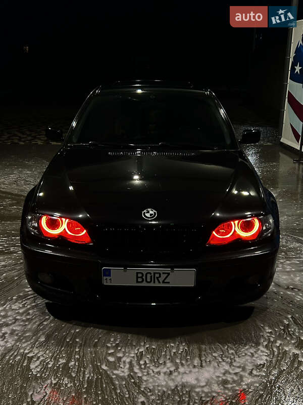 Универсал BMW 3 Series 2002 в Гадяче