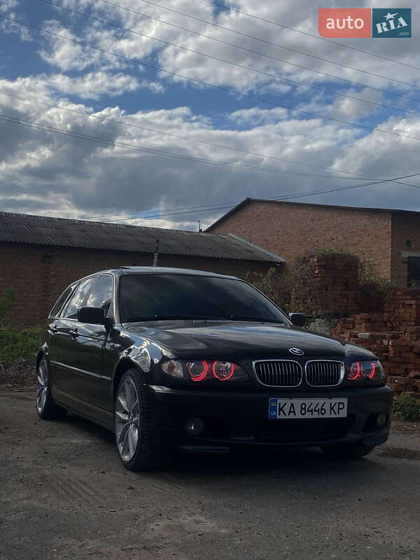 Универсал BMW 3 Series 2002 в Гадяче