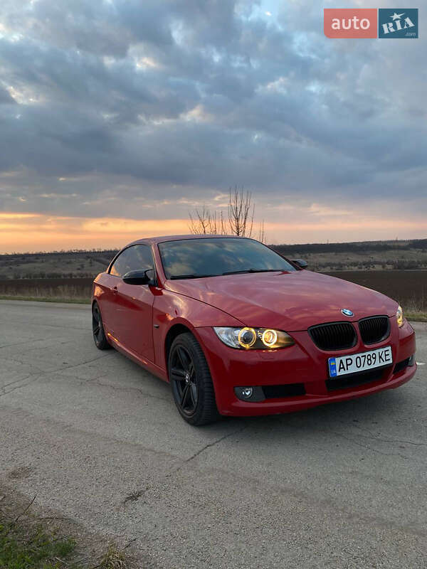 Кабриолет BMW 3 Series 2007 в Запорожье