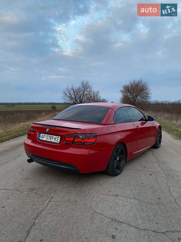 Кабриолет BMW 3 Series 2007 в Запорожье