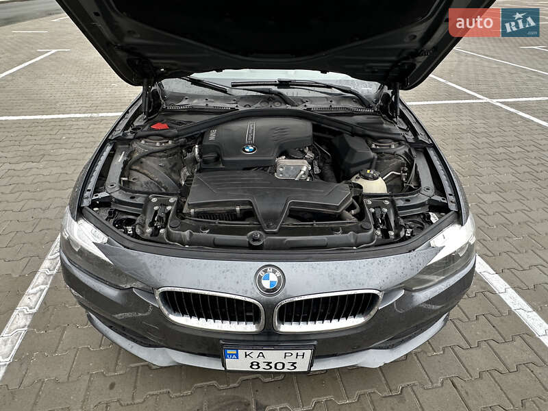 Седан BMW 3 Series 2016 в Киеве фото 14 Седан BMW 3 Series 2016 в Киеве