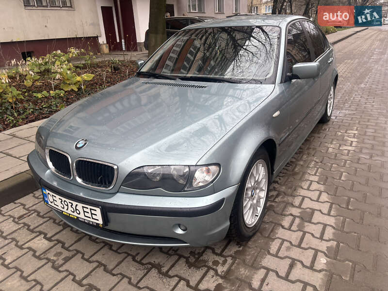 Седан BMW 3 Series 2002 в Черновцах