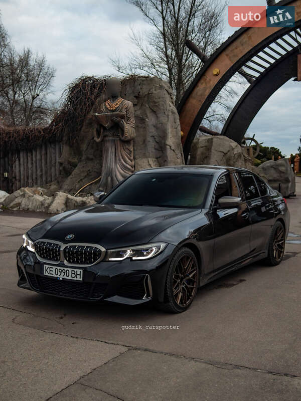 Седан BMW 3 Series 2020 в Дніпрі
