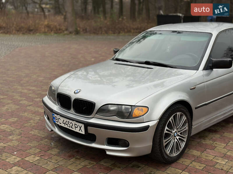 Седан BMW 3 Series 2000 в Жовкві