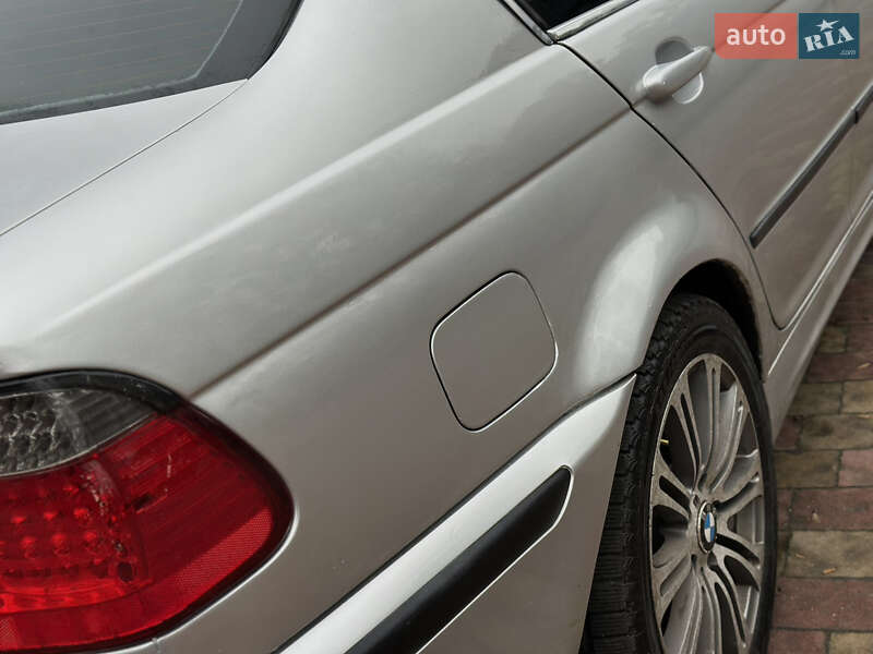 Седан BMW 3 Series 2000 в Жовкві