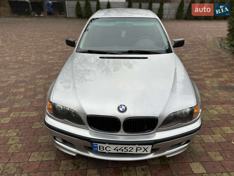 Седан BMW 3 Series 2000 в Жовкві