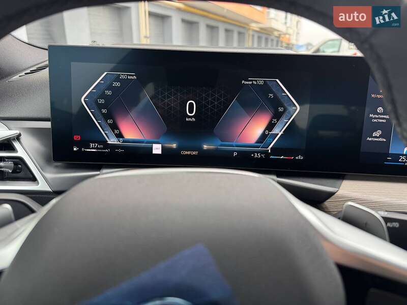 Седан BMW 3 Series 2024 в Виннице