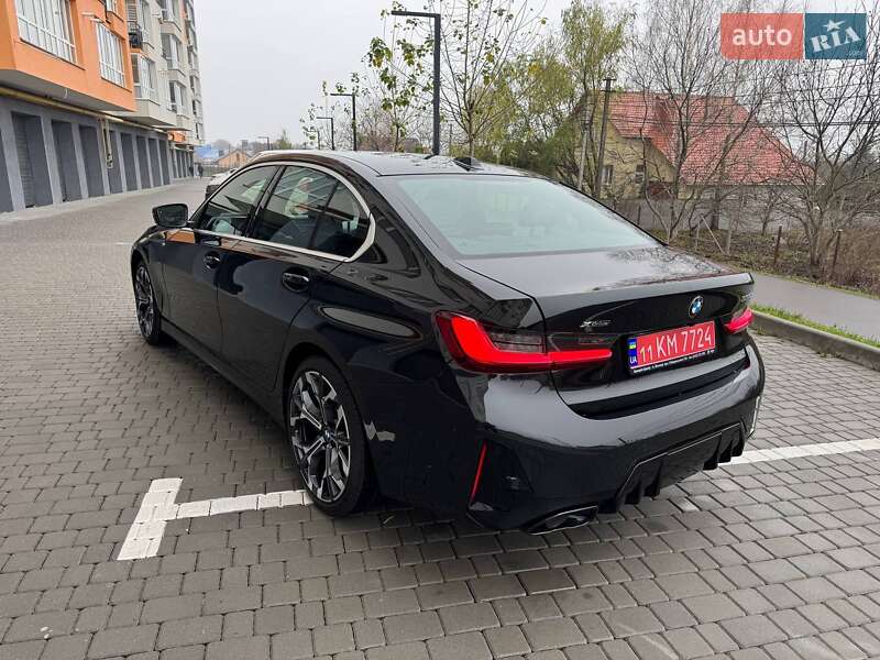 Седан BMW 3 Series 2024 в Виннице