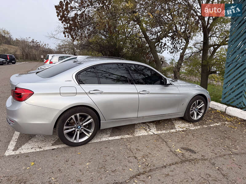 Седан BMW 3 Series 2018 в Одесі