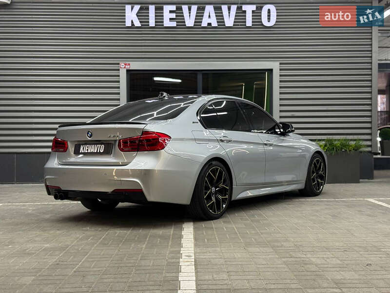Седан BMW 3 Series 2017 в Киеве фото 4 Седан BMW 3 Series 2017 в Киеве