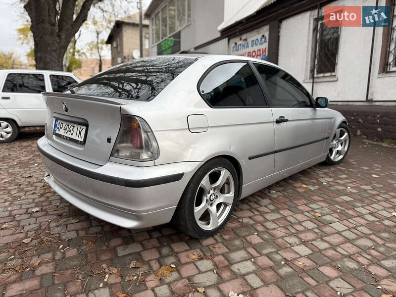 Купе BMW 3 Series 2001 в Запорожье фото 5 Купе BMW 3 Series 2001 в Запорожье