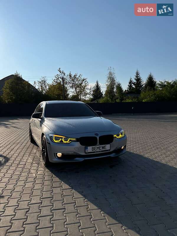 BMW 3 Series 2013