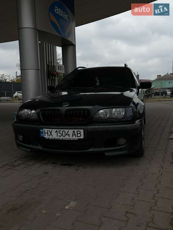 Универсал BMW 3 Series 2003 в Хмельницком фото 7 Универсал BMW 3 Series 2003 в Хмельницком