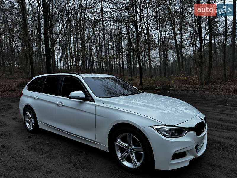 Универсал BMW 3 Series 2014 в Львове