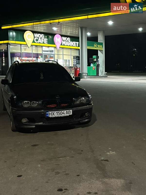 Универсал BMW 3 Series 2003 в Хмельницком фото 3 Универсал BMW 3 Series 2003 в Хмельницком