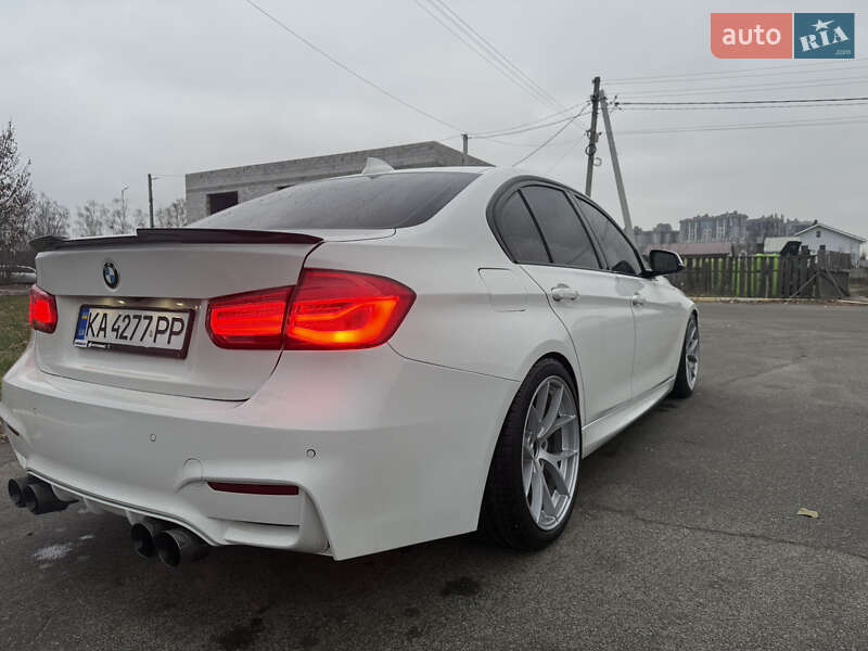 Седан BMW 3 Series 2015 в Киеве фото 11 Седан BMW 3 Series 2015 в Киеве